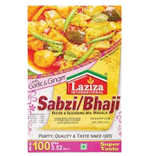 Laziza Sabzi/Bhaji