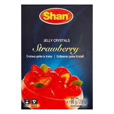 Shan Strawberry Jelly Crystals