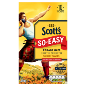 Scotts So-Easy Porage  Oats