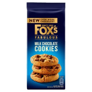 Foxs Milk Chocolate Cookies 180 g