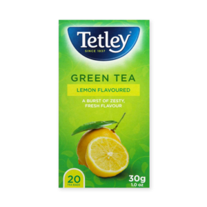 Tetley Lemon Green Tea