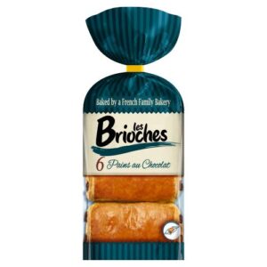 Les Brioches 6 Pains & Chocolate