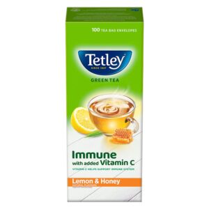 Tetley Green Tea Lemon