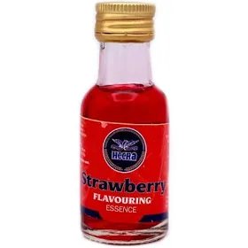 Heera Strawberry Flavouring Essence  (Liquid) 28ml
