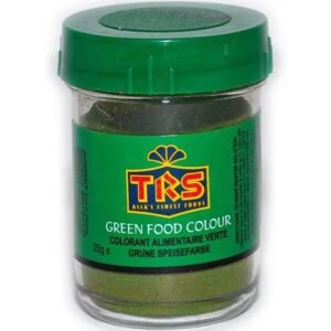 TRS Green Food Colour (Powder) 25g
