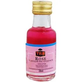 TRS Rose Flavouring Essence (Liquid) 28ml