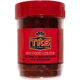 TRS Red Food Colour (Powder) 25g
