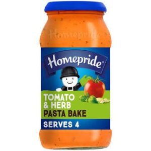 Homepride Creamy Tomato Herb 450g