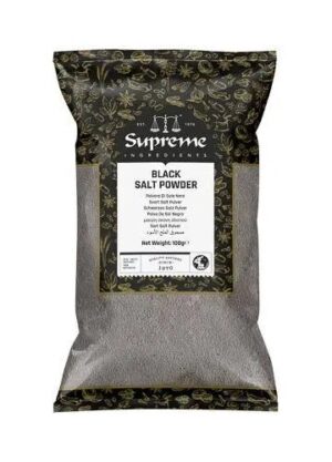 Supreme Black Salt 100g