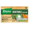 Knorr Vegetable Stock Cube 80g