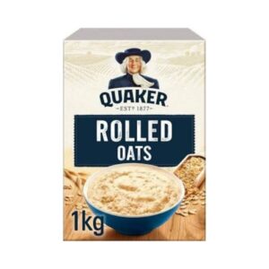 Quakers Rolled Oats 1kg