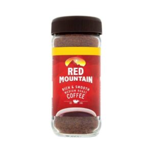 Red Mountain Rich & Smooth Medium Roast Coffee 85g