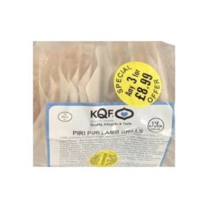 KQF Piri Piri Lamb Grills 730g