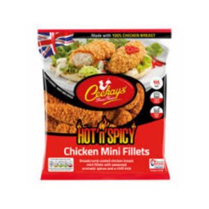 Ceekay Hot n Spicy Chicken Mini Fillets 500g