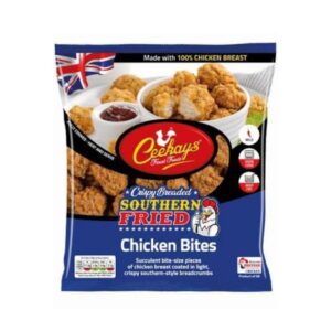 Ceekay Crispy Breaded Southern Fried Chicken Bites 500g