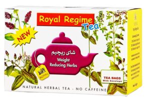 Royal Regime Tea National Herbal Tea 50 Teabags 100g
