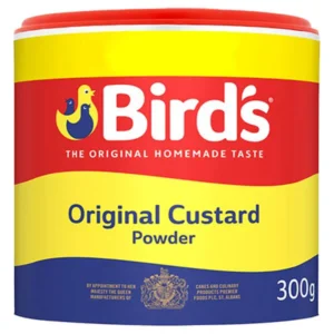 Birds Original Custard Powder 300g