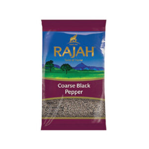 Rajah Coarse Black Pepper 400g