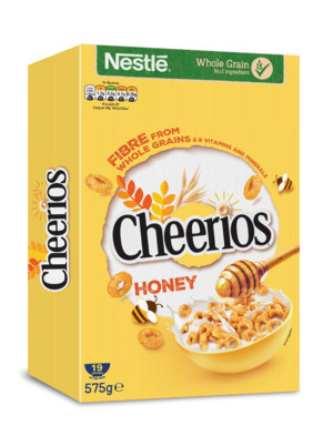 Nestle Cheerios  Honey