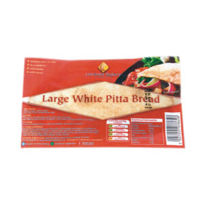 LARGE WHITE PITTA BREAD
