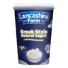Lancashire Farm Greek Style Natural Yogurt 1kg