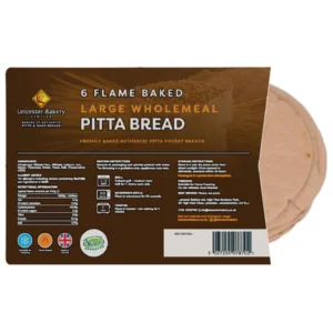 Large Whole Meal Pitta Bread