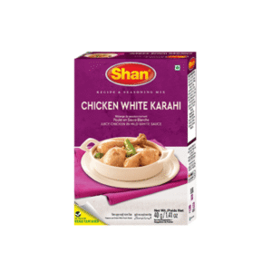 SHAN CHICKEN WHITE KARAHI