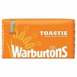 Warburtons Toastie 800g
