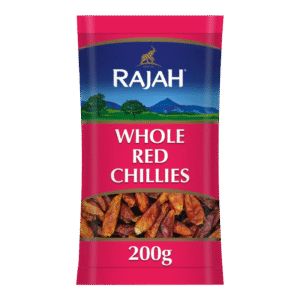Rajah Whole Red Chillies 200g