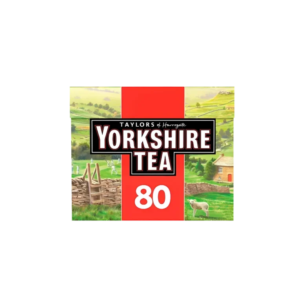 Yorkshire 80 Tea Bags 250g