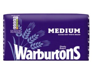 Warburtons Medium soft white
