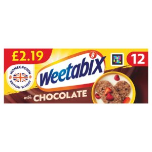 Weetabix with Chocolate X12