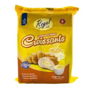 Regal Custard Filled Croissants
