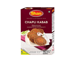 Shan Chapli Kebab
